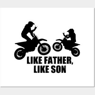 Like Father Like Son Posters and Art